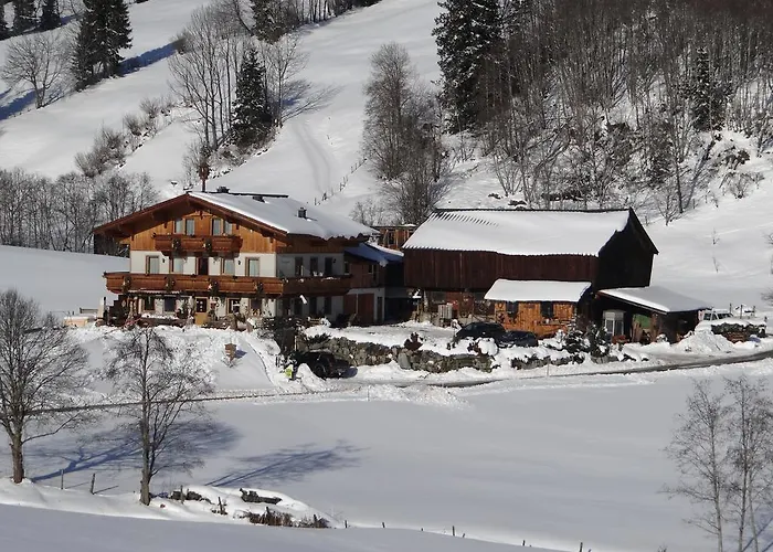 Çiftlik konaklama Stanglehen