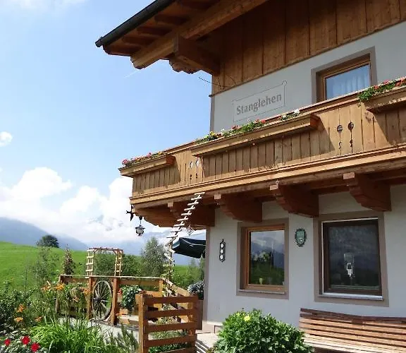 Stanglehen Çiftlik konaklama Mittersill